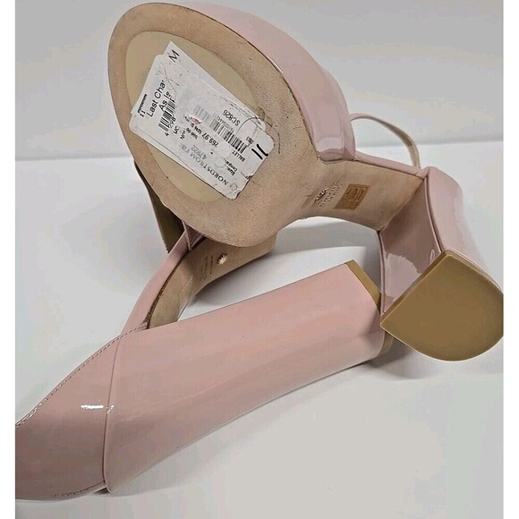 STUART WEITZMAN Skyhigh 145 Platform Sandal 5" Pink Women’s Size 39.5/ US 9 - Picture 7 of 10